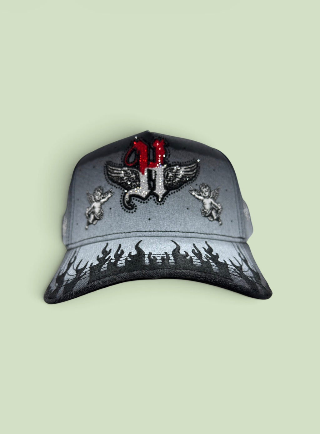 LV ÁNGEL GRAY BY KEVIN HATS